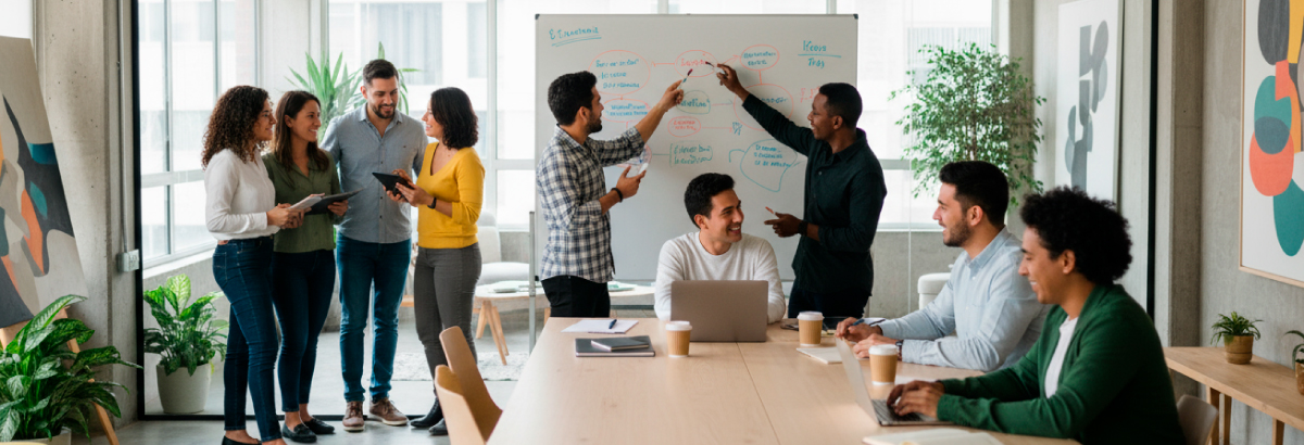 Éxito empresarial y transformación